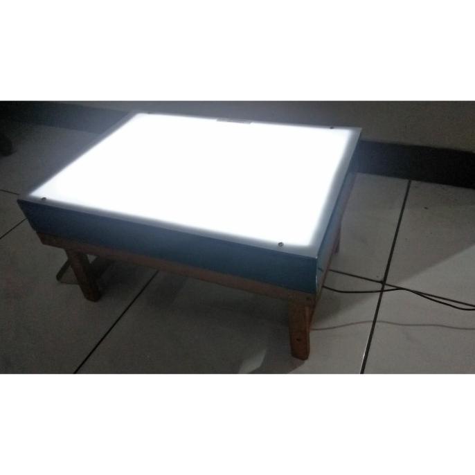 

Meja Gambar A3 Jiplak / Tracing Copy Light Box untuk Arsitek & Design