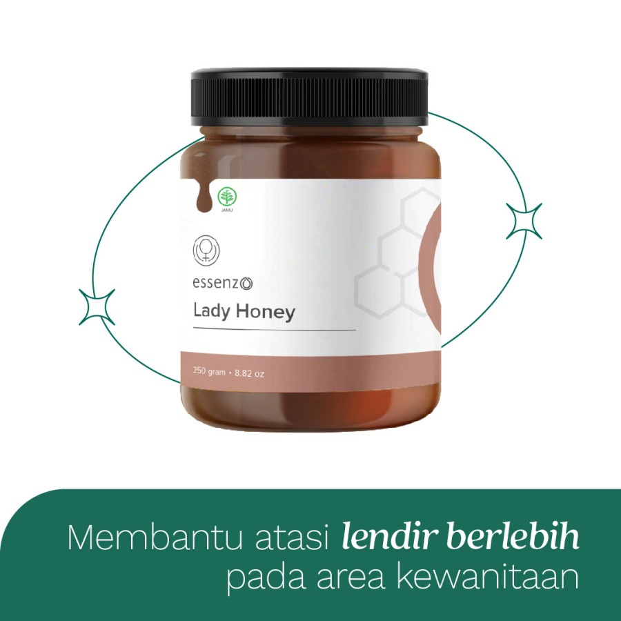 

Essenzo Lady Honey - Madu Fungsional Khusus Wanita