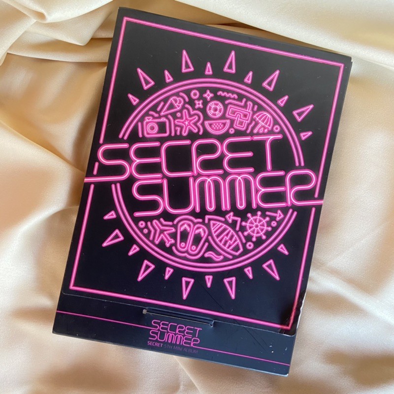 PRELOVED ALBUM SECRET SECRET SUMMER