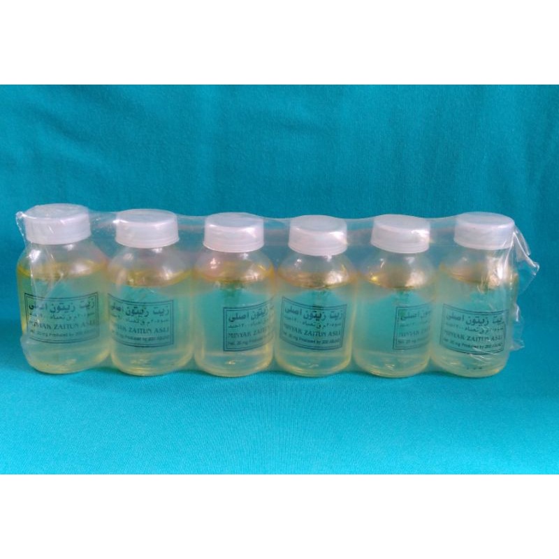 minyak zaitun EXTRA VIRGIN OIL 200 ABJAD original by am al kaff isi 20 ml harga satuan