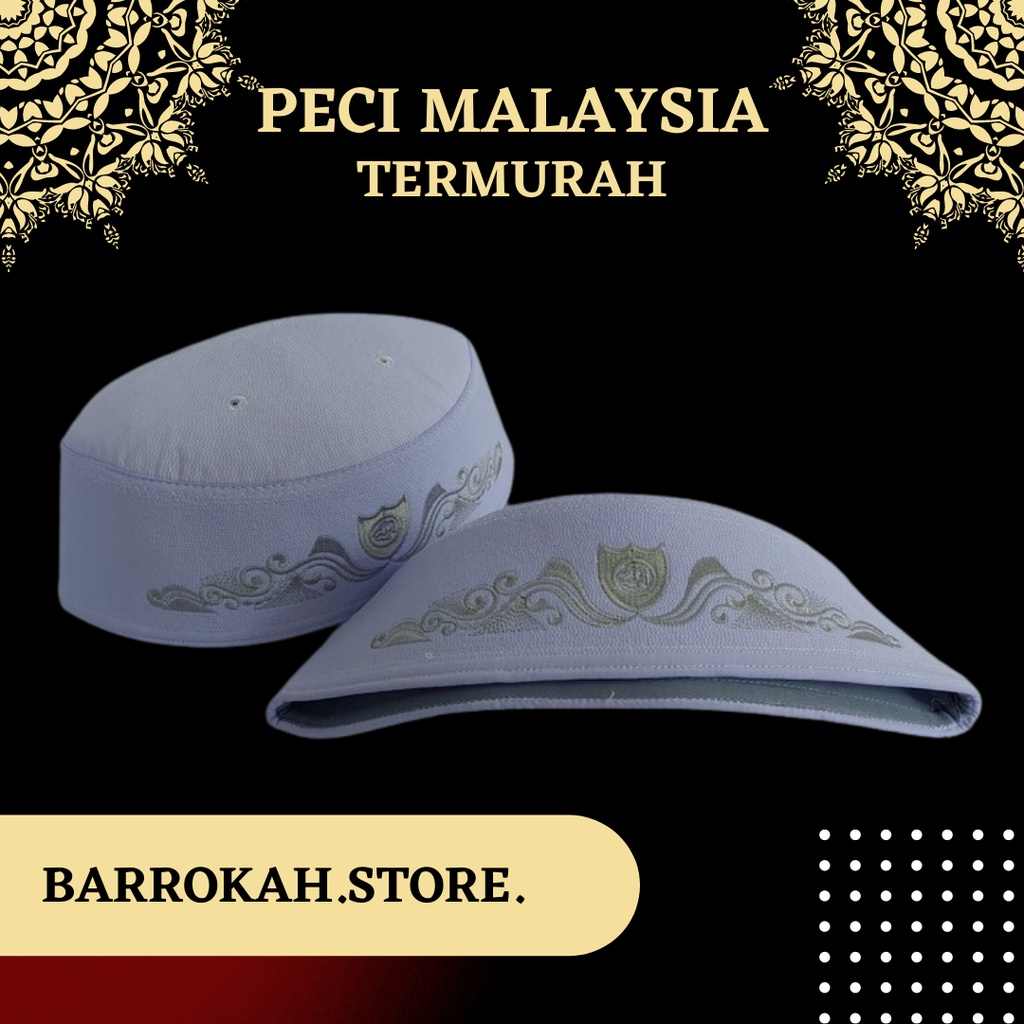 Peci/peci malaysia /peci malaysia anak/peci dewasa/peci murah/kopiyah/songkok/ Peci Songkok /Topi Pe