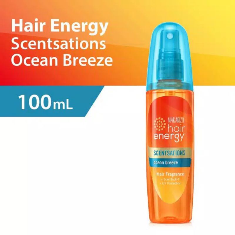 Makarizo hair energy scentsations 100ml