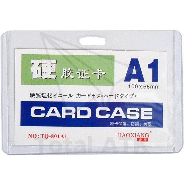 

Card case / name tag TQ 801 A1