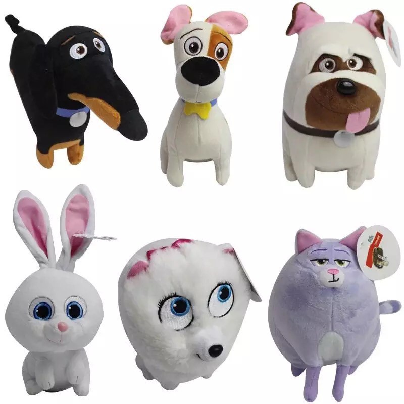 the secret life of pets plush toys