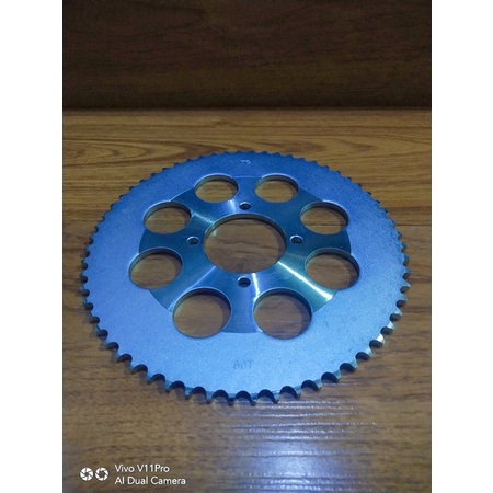 GIR BELAKANG 60T RXK VEGA RXS JUPITER F1ZR ALFA CROSS TRAIL GEAR 60T RX KING BELAKANG HIGH QUALITY