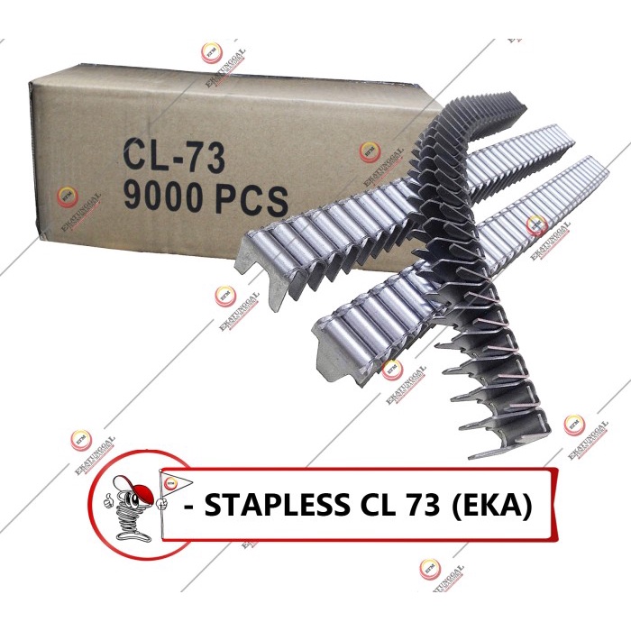 Isi Staples Tembak CL 73 / Staples Springbed - Ek