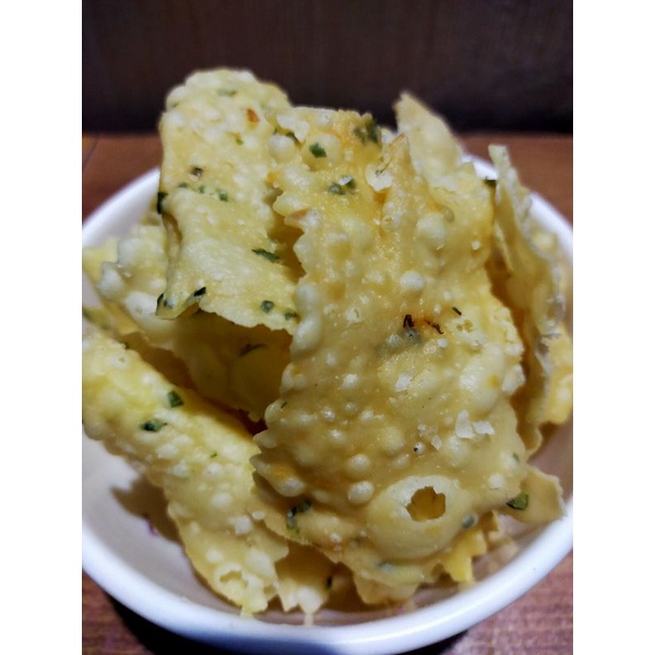 

pangsit bawang sistik bawang