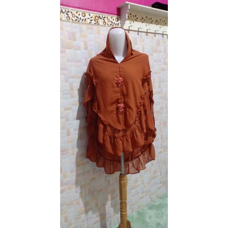 Hijab ceruty 2 layer (ayyubi,desvika,dll)