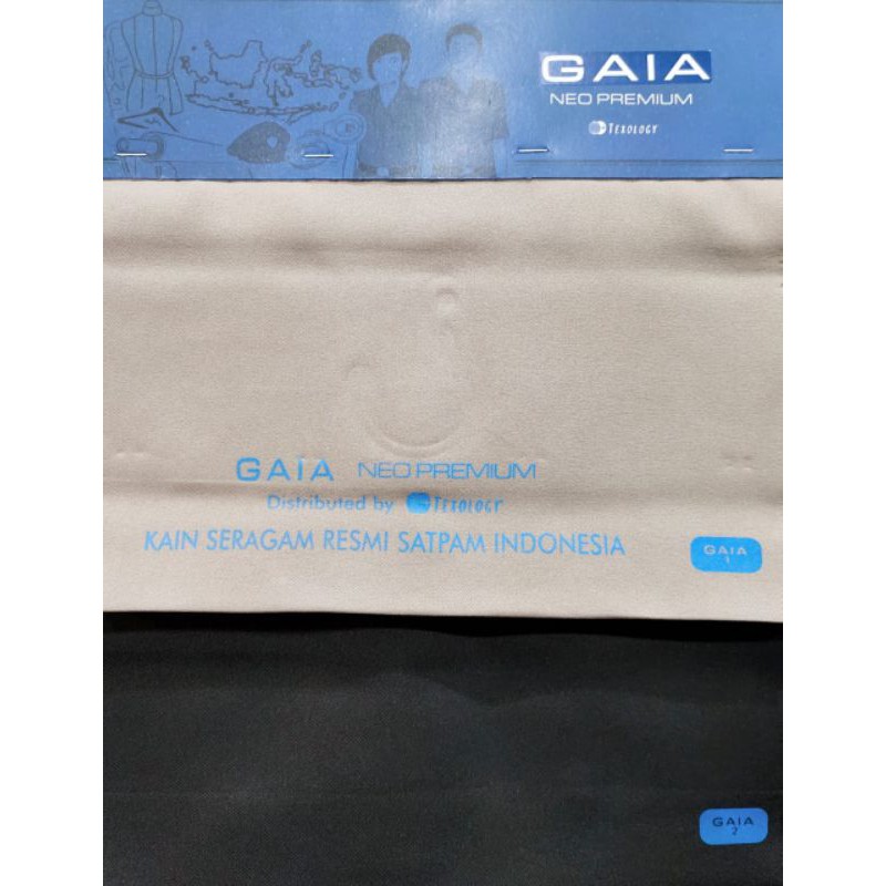 bahan kain seragam satpam terbaru