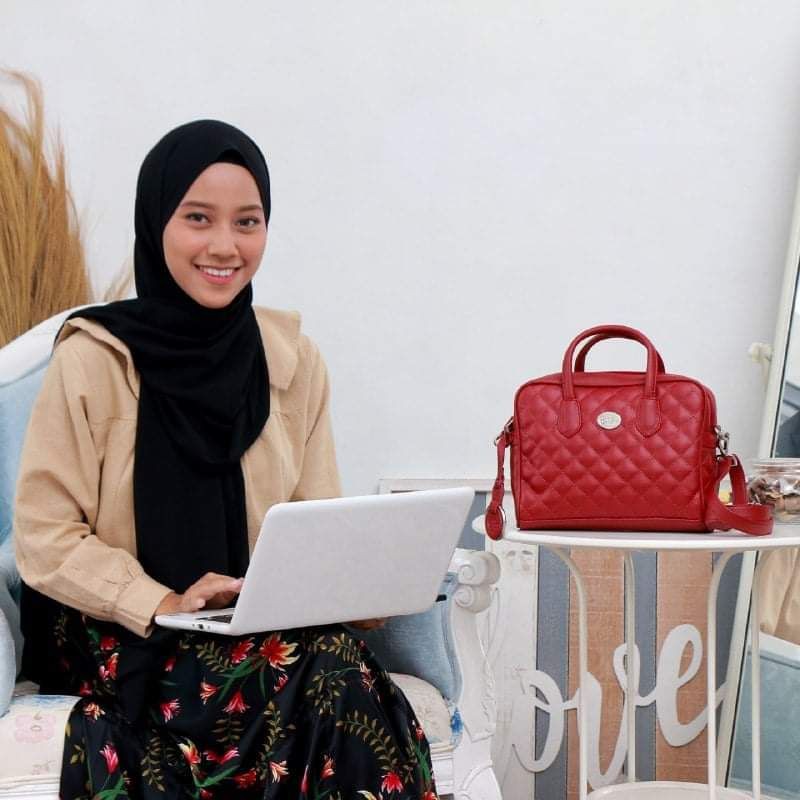 lovely my qeena by kirana stuff/tas lovely my qeena