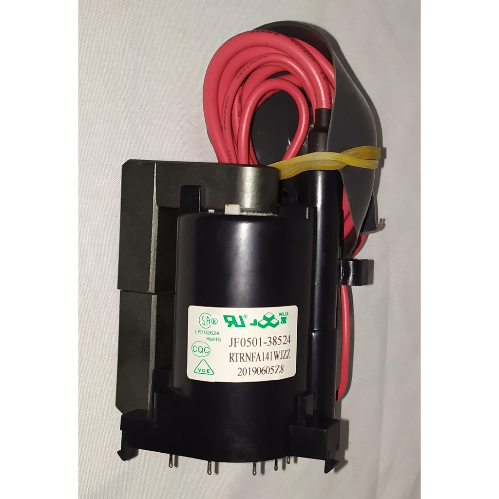Flyback TV Transformer Sharp Alexander Slim 29 Inch JF 0501 - 38524 Atau FA 141 WJ Original Quality