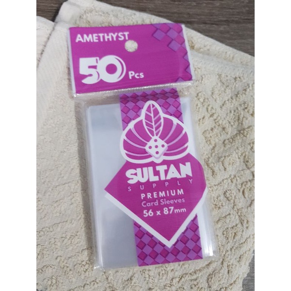 Innersleeve photocard Sultan Amethyst