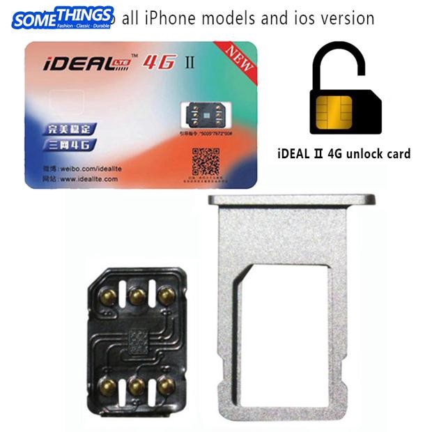 Handphone Unlock Turbo Sim Card Ideal II 4G Profesional untuk iPhone