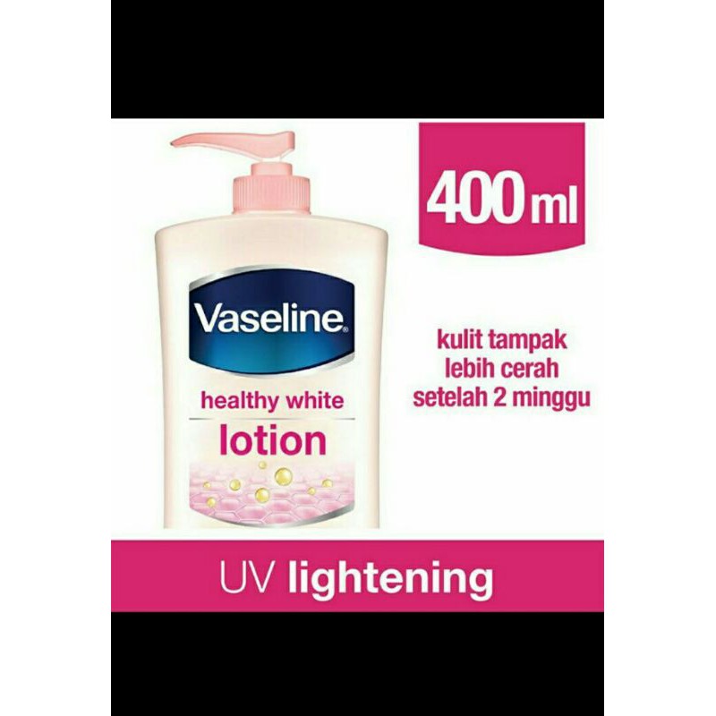 Vaseline hand and body 400ml