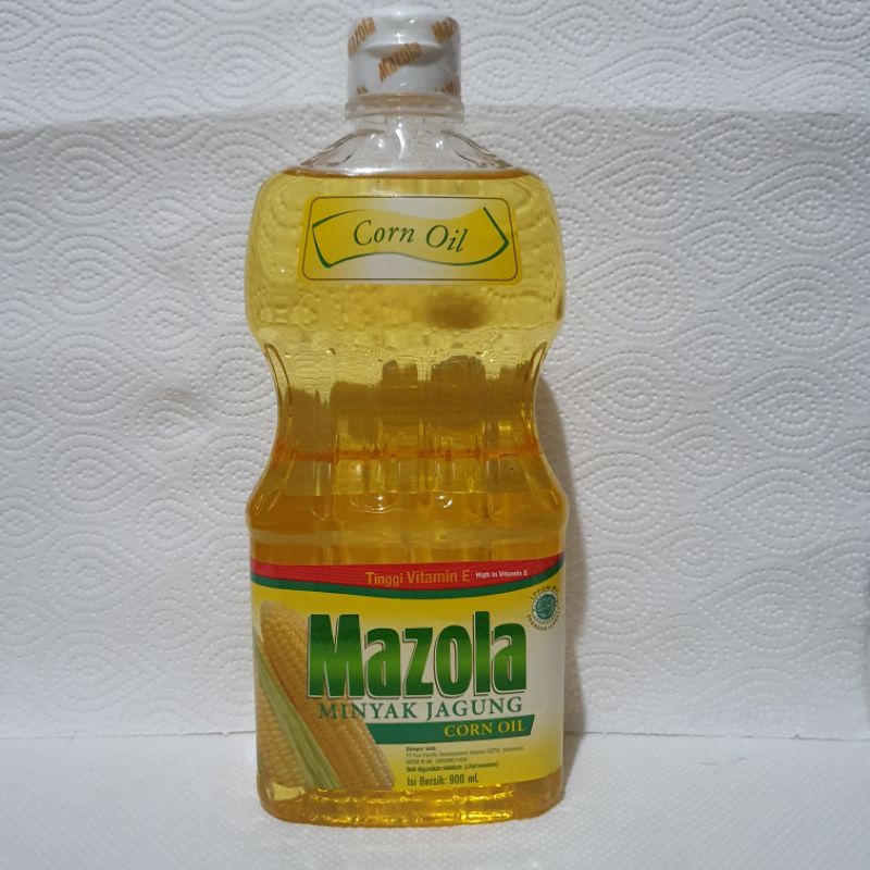 

Mazola Minyak Jagung 900 Ml