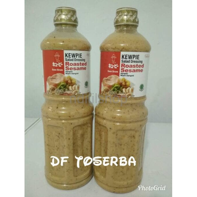 

Kewpie Salad Dressing Roasted Sesame 1 liter,Best..Terlaris