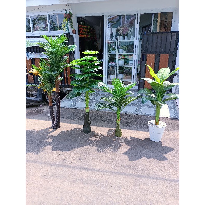 POHON PALEM ARTIFICIAL PALEM JUMBO POHON SUDUT