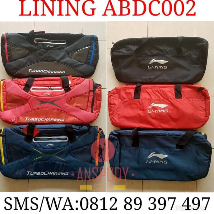 Tas Badminton Lining Abdc002