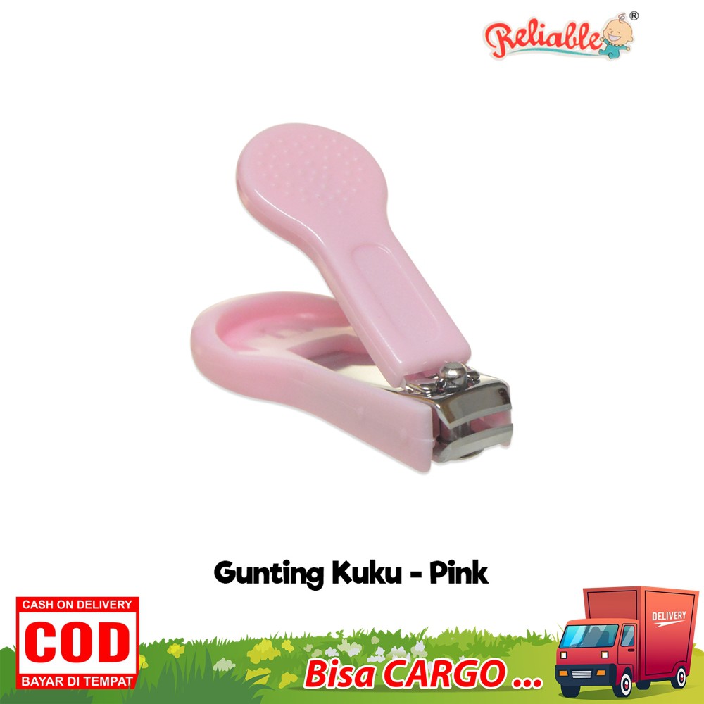 Reliable Gunting Kuku Bayi (8814) / Clipper Safety