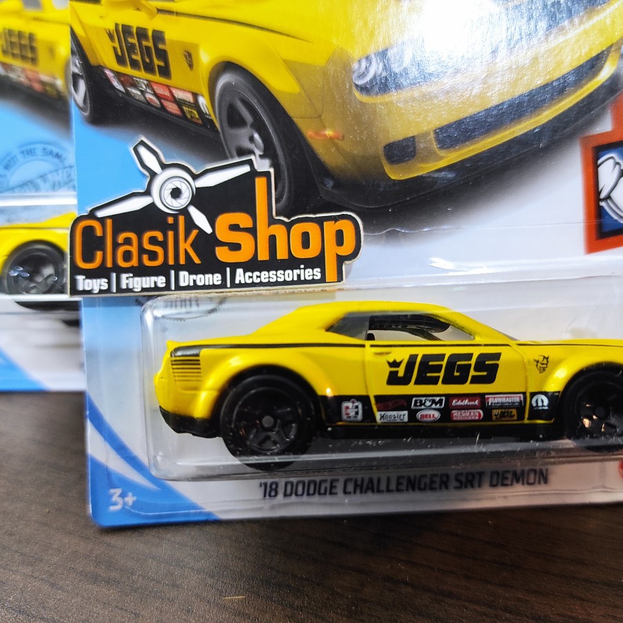 HOT WHEELS 18 Dodge Challenger SRT Demon