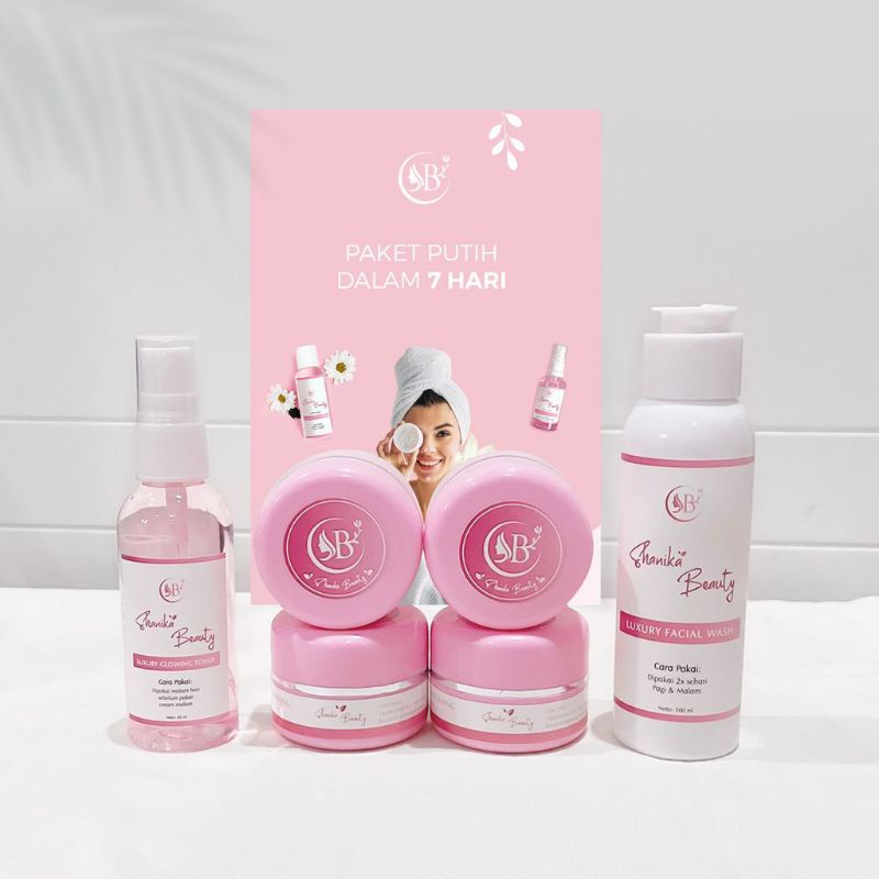 PAKET PENGELUPASAN SHANIKA BEAUTY ✨ | ULTIMATE 7 DAY WHITENING