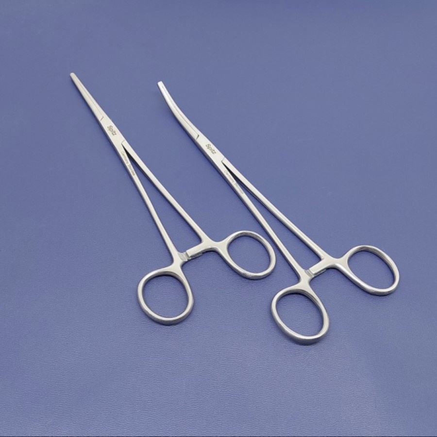 Alat Medis Alkes Halstead Mosquito Haemostatic Forcep (1 x 2 teeth) 21cm|Spitz|Premium Finishing