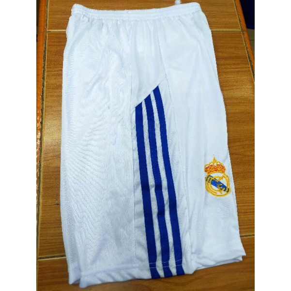 CELANA BOLA ALL SIZE TIM MADRID HARGA 2 PCS