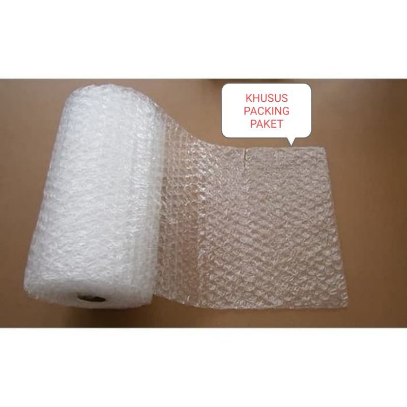 

2pcs bubble wrap khusus untuk packing
