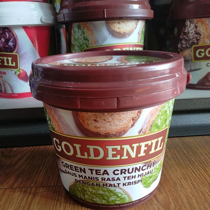 

GOLDENFILL GREENTEA CRUNCHY 1KG