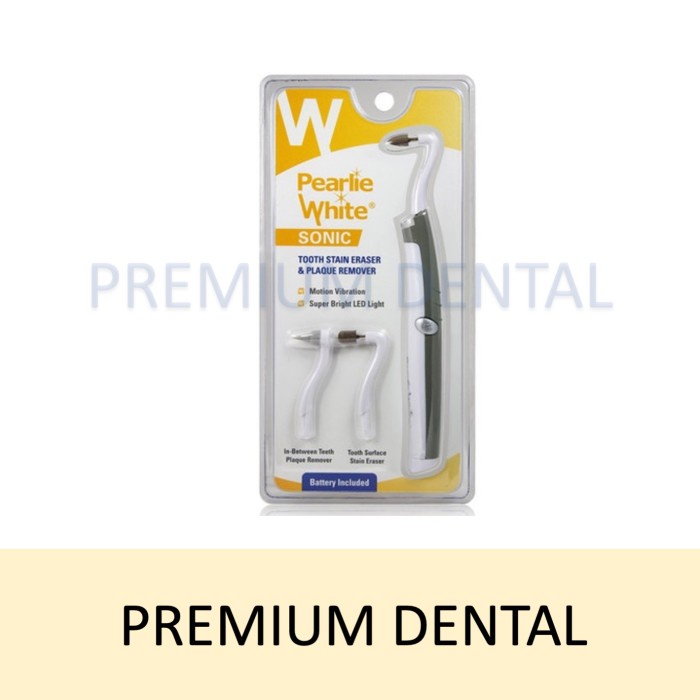 

Pearlie White Tooth Stain Eraser Penghapus Noda Gigi 3 Tip