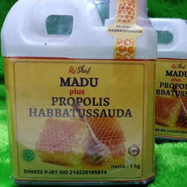 

MADU PLUS PROPOLIS HABBATUSSAUDA AS SHAF