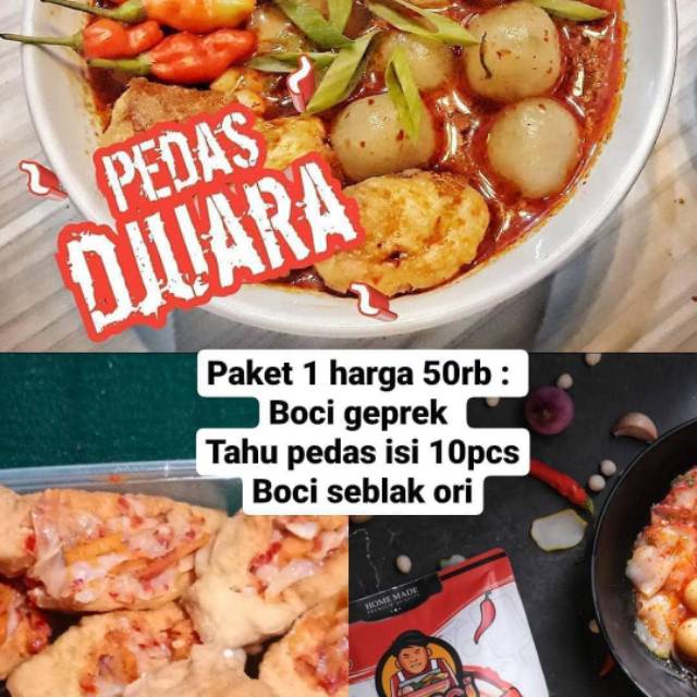 

Paket promo