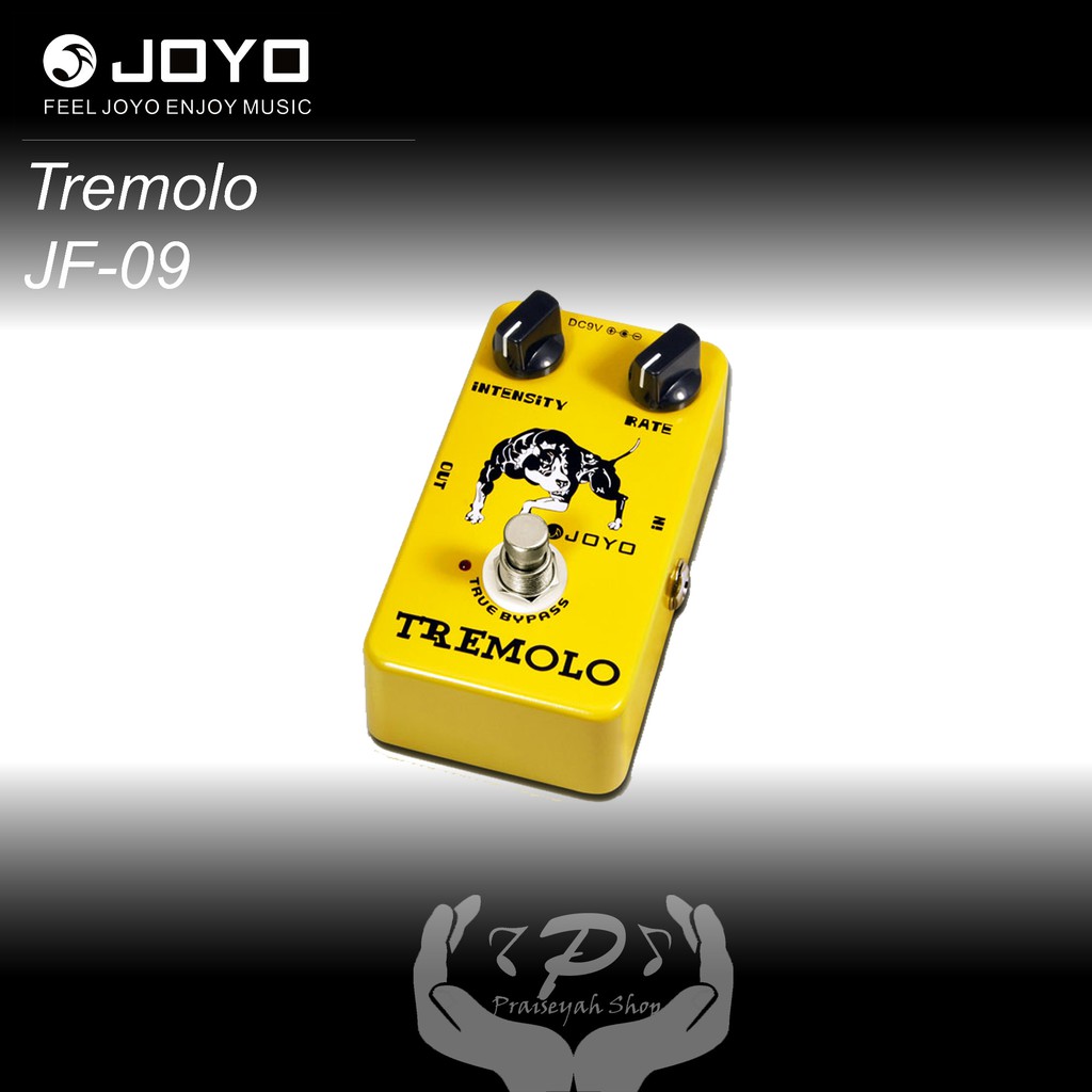 Joyo Tremolo Efek Gitar JF 09 Original Guitar Effect JF09