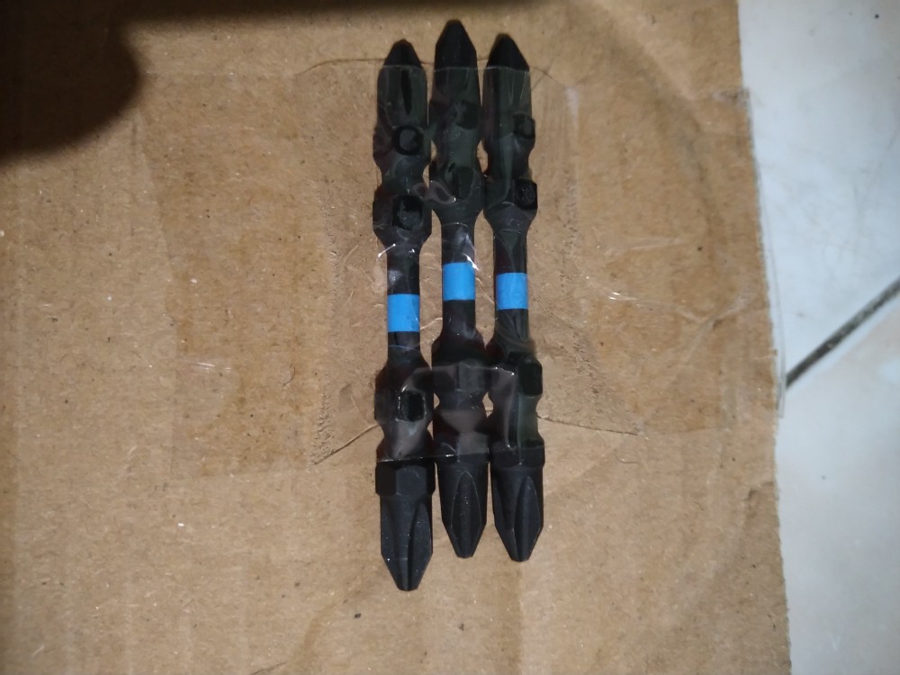 Mata Bor Obeng Bosch Double Ended Impact Screwdriver Bit 2608522267 Expert For Impact