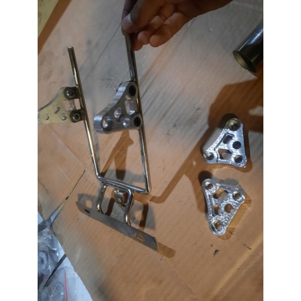 pangkon tralis cnc asli  pnp ninja