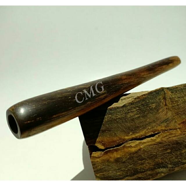 Pipa ONCE asli KAYU GAHARU kalimantan wangi natural