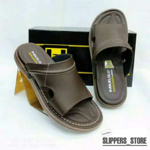 Sandal Kulit Pria Pakalolo N0945 Original