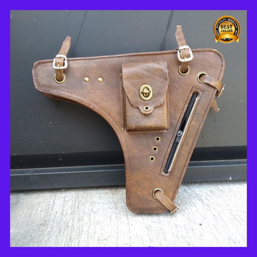 [ ONTHEL MANIA ]TAS PISTOL SEPEDA ONTHEL - TAS FRAME SEPEDA - TAS KULIT - TAS SEPEDA