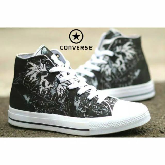 Sepatu Converse CT old School bones