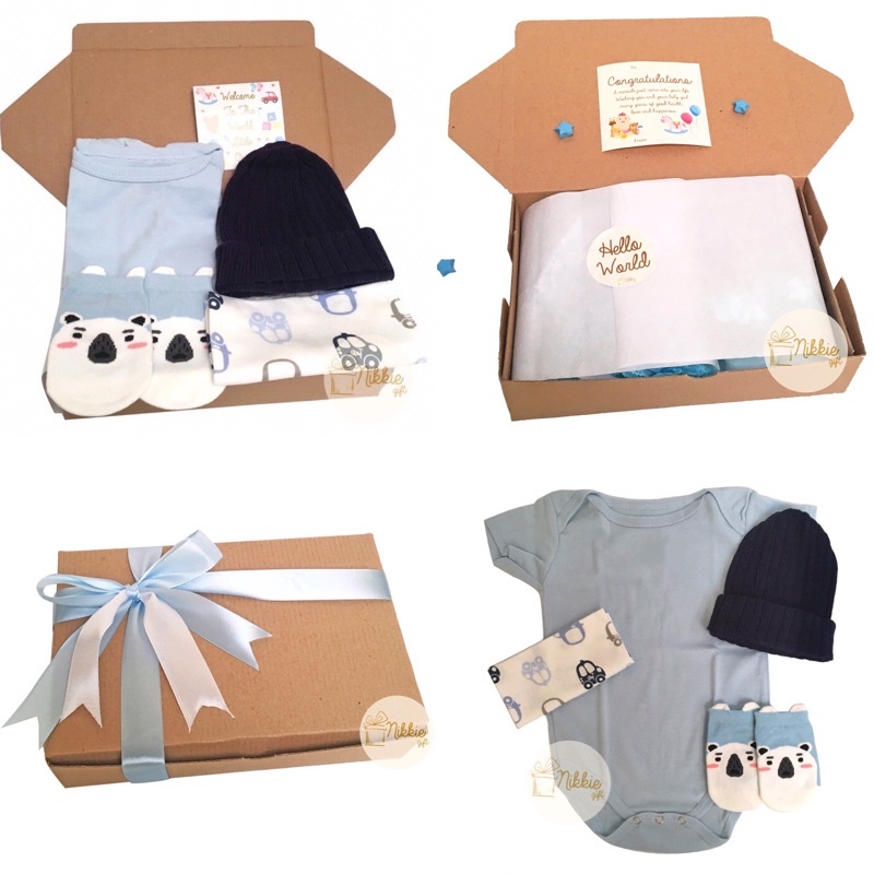 Baby Gift Jumper POLOS ABU PINK COKSU | Hampers Bayi Cowok Cewek | Hampers Newborn | Kado Lahiran-3