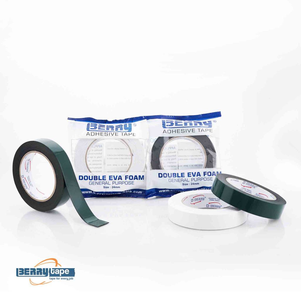 

Double Eva Foam tape Berry / Double Foam Tape 24 mm x 5 m ( 1 Inch )