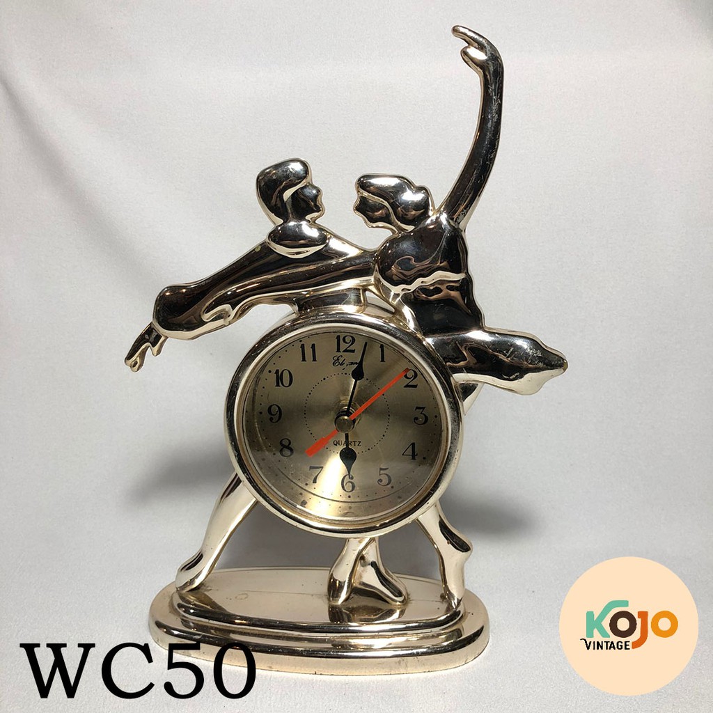 Jam Meja / Beker / Weker Langka Rare Antik Kuno Jadul Retro Klasik Classic Vintage Unik Penari Balet