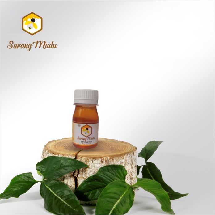 

Madu Asli 100% - Madu Murni Sarang Madu 50 ml - Sehat, Natural (100% Pure Honey)
