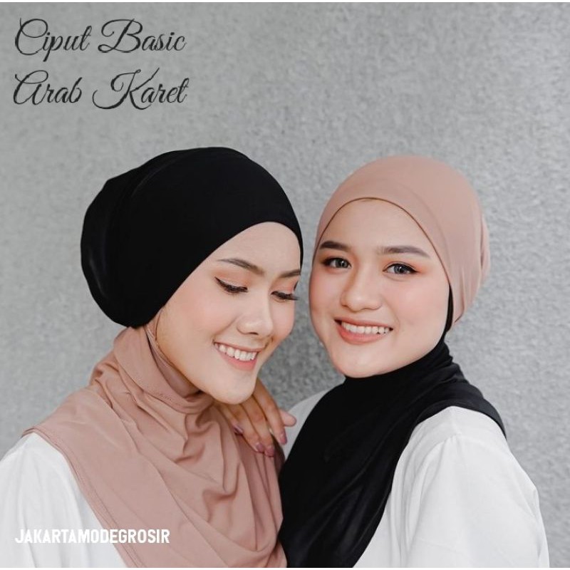 Ciput Basic / Ciput Arab Premium / Dalaman Hijab / Kuplok inner hijab / Ciput classic / inner kaos