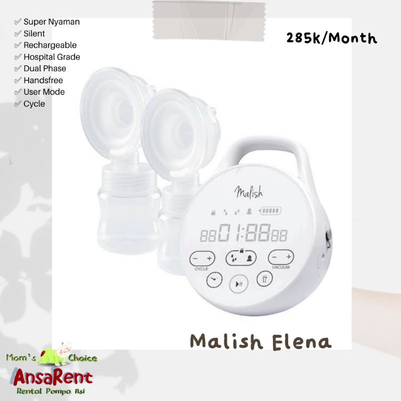 Sewa Malish Elena Handsfree Rental Malish Elena Hospital Grade