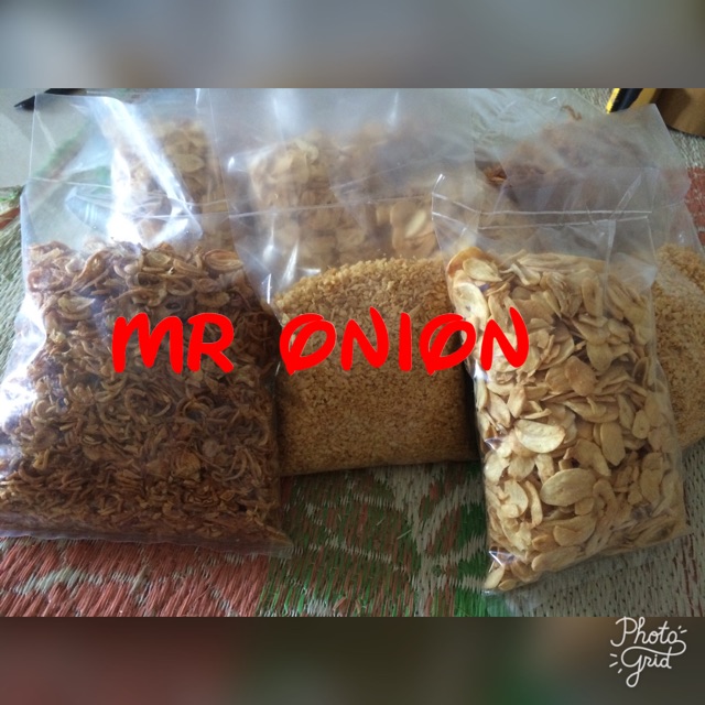 

Bawang goreng MR.ONION