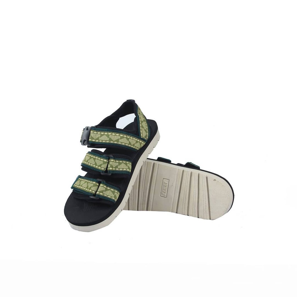 SANDAL GUNUNG TAPIS PRIA WANITA - KAWAY MGL SDL GREEN