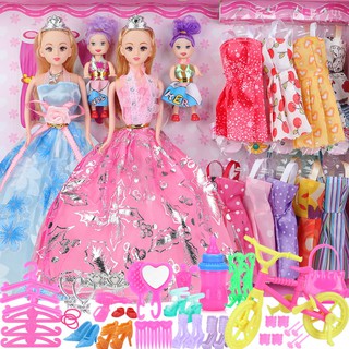 baju princess barbie