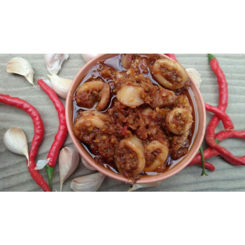 

Sambal cumi teri tuna murah