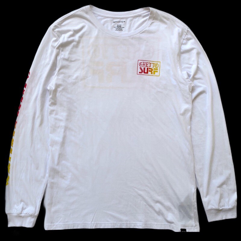 Kaos Lengan Panjang Quiksilver Original New With Tag